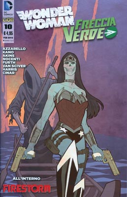 Wonder Woman / Freccia Verde