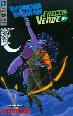 Wonder Woman/Freccia Verde 12