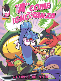 Allenamento anti papero