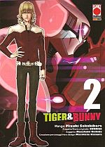 Tiger & Bunny 2 - Manga Hero 2
