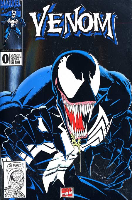 Venom 0 - Variant Platinum