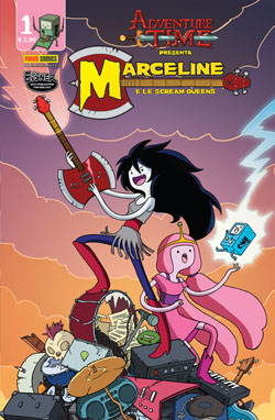 Adventure Time: Marceline & Le Scream Queens 1