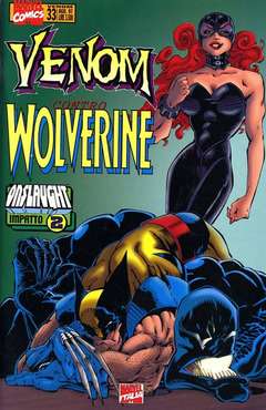 Venom Contro Wolverine Onslaught