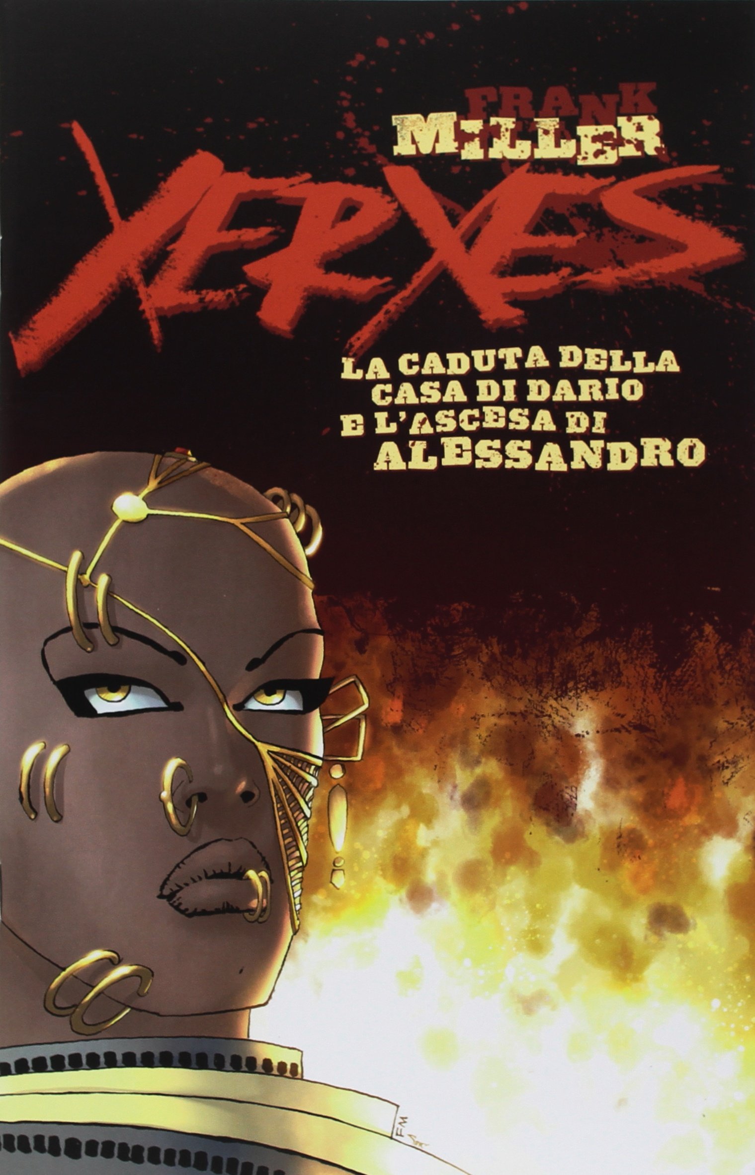 Xerxes - La caduta della casa di Dario e l