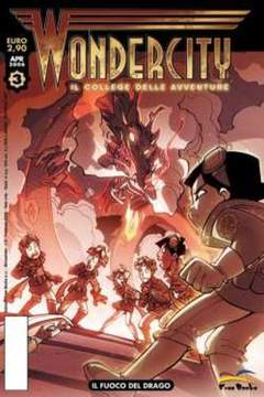 Wondercity n.3 - Il fuoco del drago