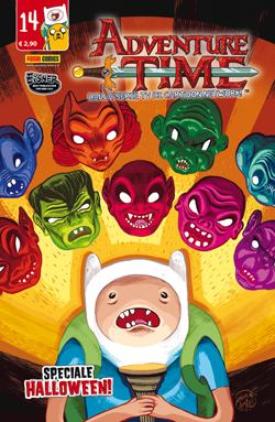 Adventure Time 14: Speciale Halloween