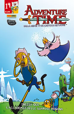 Adventure Time 19: L