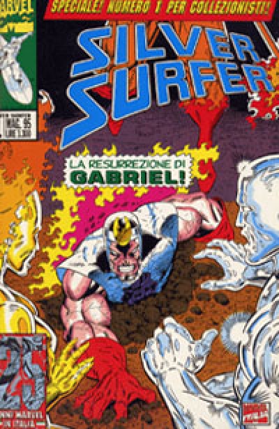 Silver Surfer 1: La resurrezione di Gabriel!