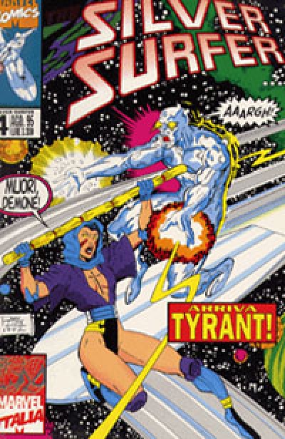 Silver Surfer 4: Arriva Tyrant!