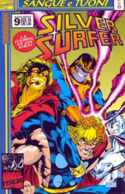 Silver Surfer 9: La rabbia di un Dio!