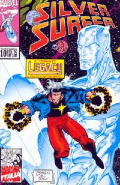Silver Surfer 10: E tornato Legacy... il figlio di Capitan Marvel!