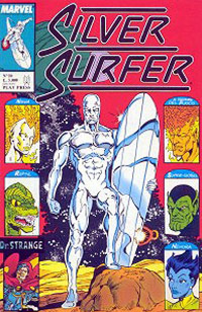 Silver Surfer 20