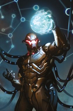 Age of Ultron 1 - Variant Metal