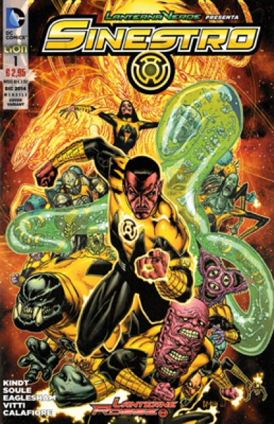 Sinestro 1 - Variant