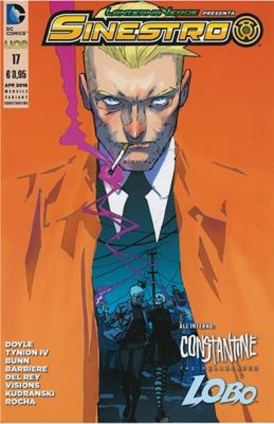 Sinestro 17 - Variant Constantine