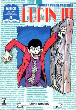 Lupin III n.4 - Lupin Quarto