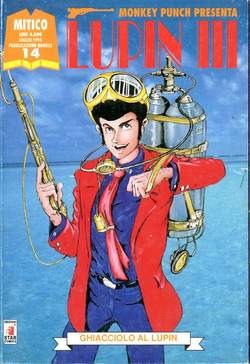 Lupin III n.14 - Ghiacciolo al Lupin