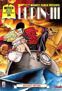 Lupin III n.26 - Secret Seven