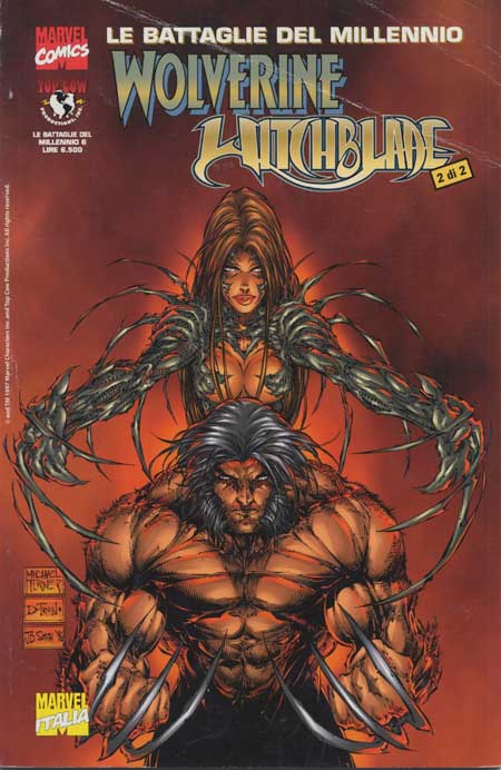 Wolverine/Witchblade