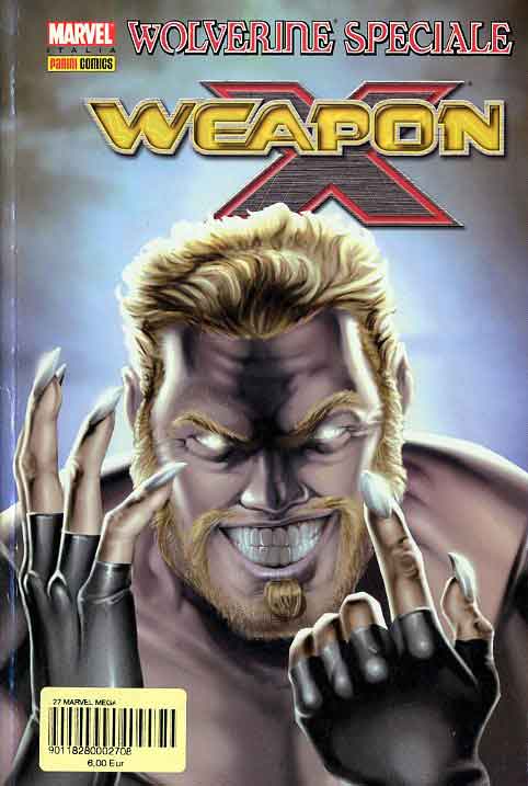 Wolverine Speciale - Weapon X