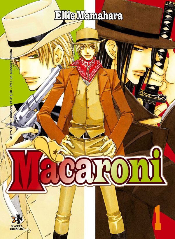 Macaroni n.1 - Boy