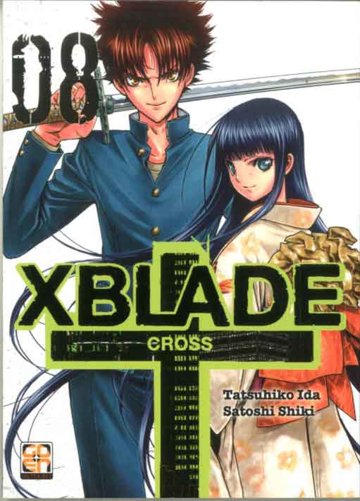 XBlade Cross n.8 - Ki Collection n.12