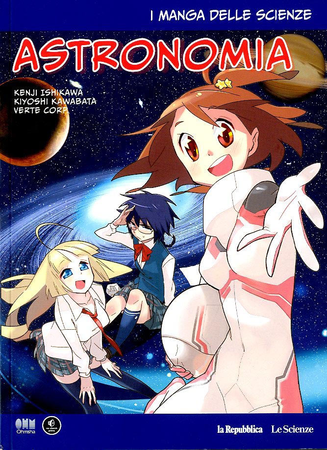 I Manga delle Scienze n.6 - Astronomia