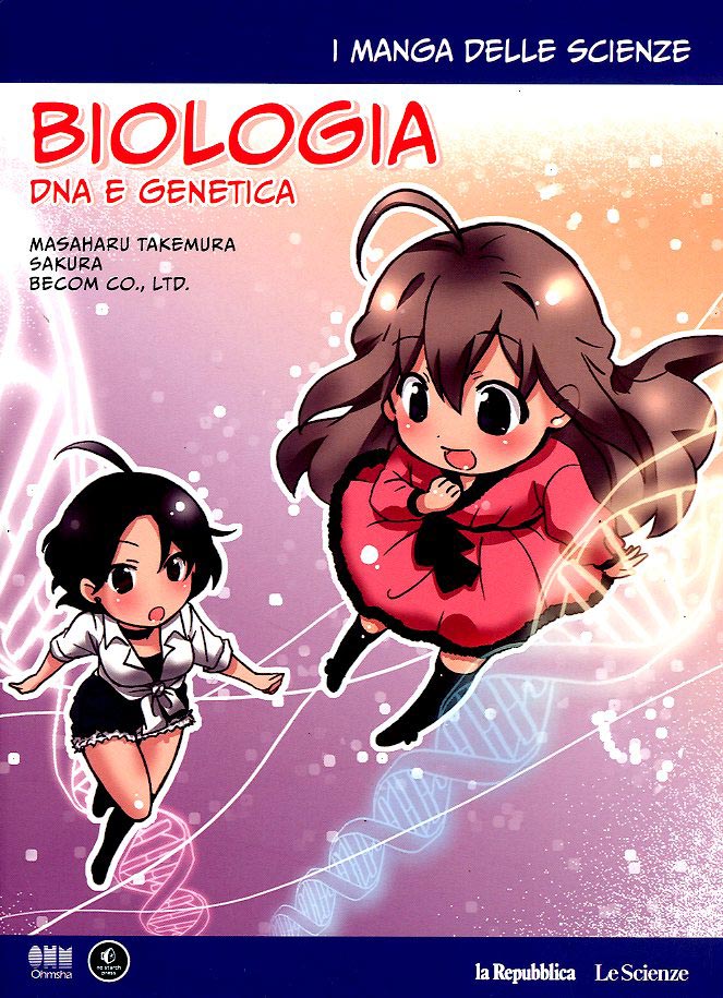 I Manga delle Scienze n.4 - Biologia: DNA e genetica