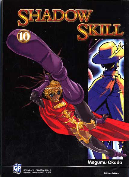 Shadow Skill n.10 - GP Zodiac n.10