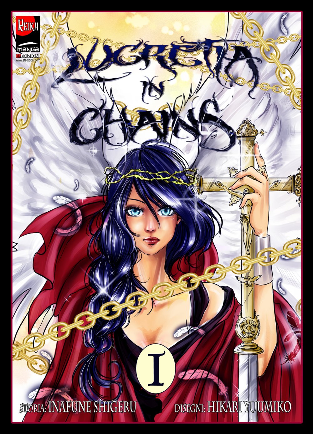 Lucretia in Chains n.1