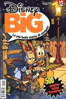 Libro Fumetto Disney BIG Le più Belle Storie di Sempre!