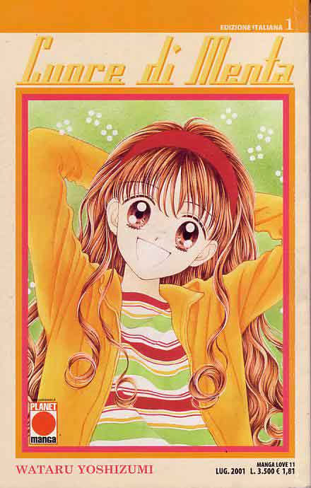 Cuore di Menta n.1 - Manga Love n.11