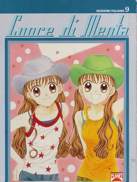 Cuore di Menta n.9 - Manga Love n.19