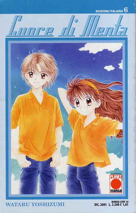Cuore di Menta n.6 - Manga Love n.16
