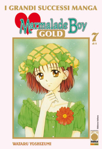 Marmalade Boy Gold n.7
