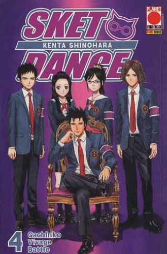 Sket Dance n.4 - Gachinko Vivage Battle