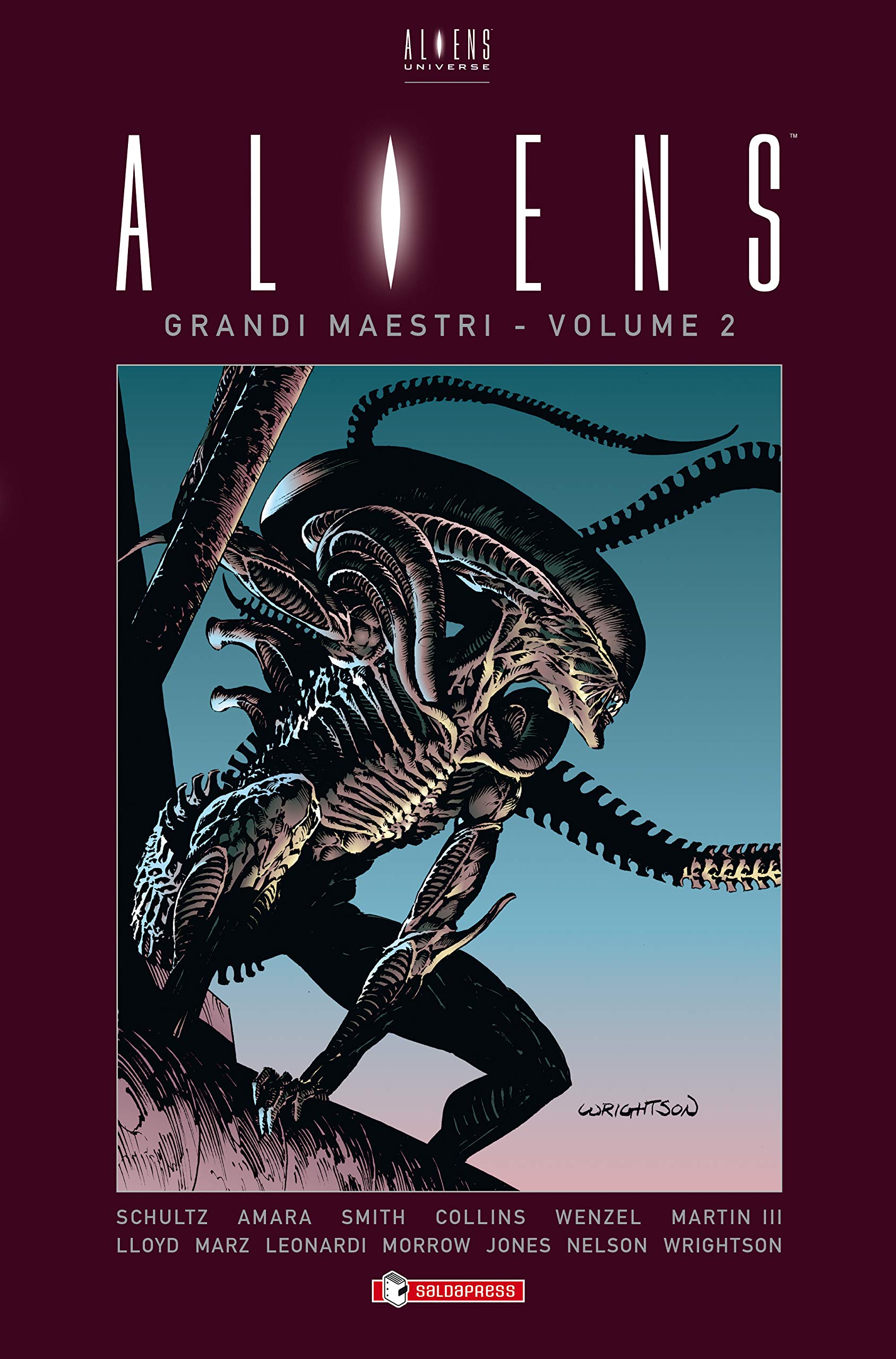 Aliens: Grandi Maestri vol. 2