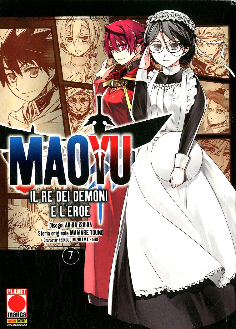 Maoyu - Il Re dei Demoni e l