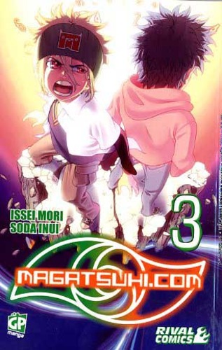 Magatsuhi.com n.3 - GP Manga n.18