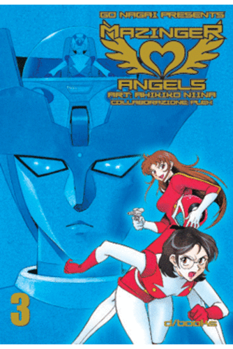 Mazinger Angels n.3