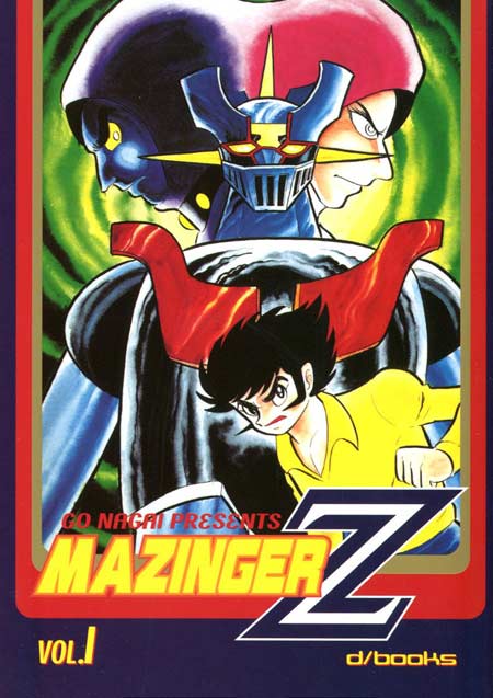 Mazinger Z (Go Nagai) n.1