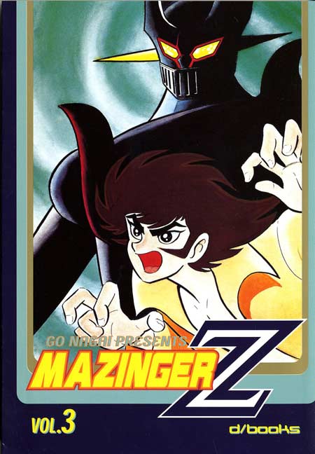 Mazinger Z (Go Nagai) n.3
