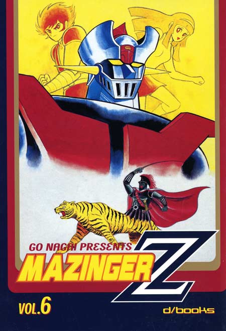 Mazinger Z (Go Nagai) n.6