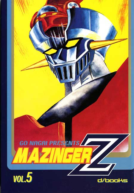Mazinger Z (Go Nagai) n.5