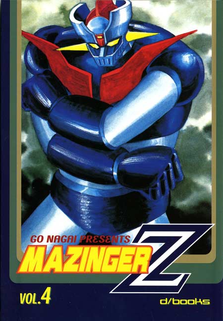 Mazinger Z (Go Nagai) n.4