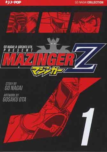 Mazinger Z - Ultimate Edition (Gosaku Ota) n.1