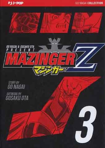 Mazinger Z - Ultimate Edition (Gosaku Ota) n.3