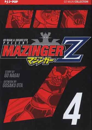 Mazinger Z - Ultimate Edition (Gosaku Ota) n.4