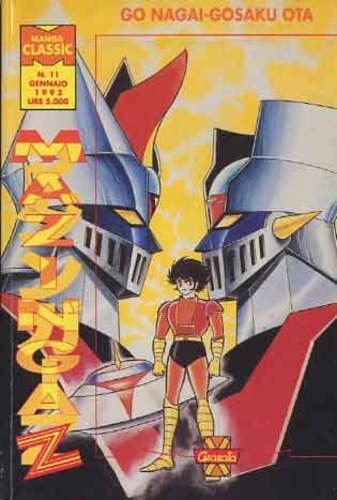 Mazinga Z n.11 - Manga Classic n.11