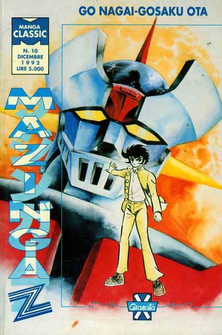 Mazinga Z n.10 - Manga Classic n.10